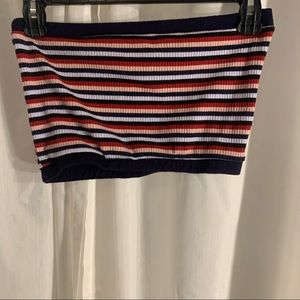 Striped Tube Top